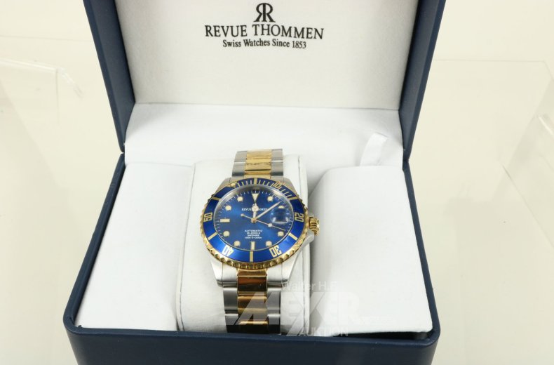 Herrenarmbanduhr