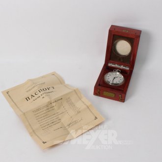 russ. Deckuhr Schiffs Marine-Cronometer