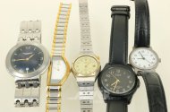 6 Armbanduhren