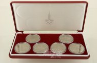 Münz-Sets mit Ausgaben zu Olympischen Spielen