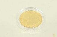 Goldmünze Cookinseln 250 Dollars '500 Years of America' 1990
