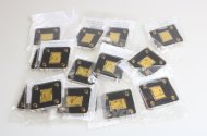 15 Goldbarren zu je 1/500 oz, div. Motive
