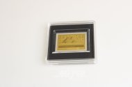 5 Goldmünzbarren Republik Tschad 5000 Francs zu je 1/200 oz