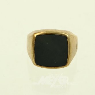 Ring mit Onyx