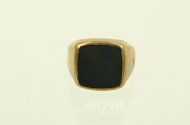 Ring mit Onyx