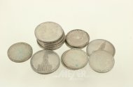 Kl. Konvolut Dt. Reich Reichsmark (1933-1945)