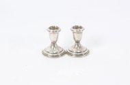 Kerzenleuchter Paar, Silber