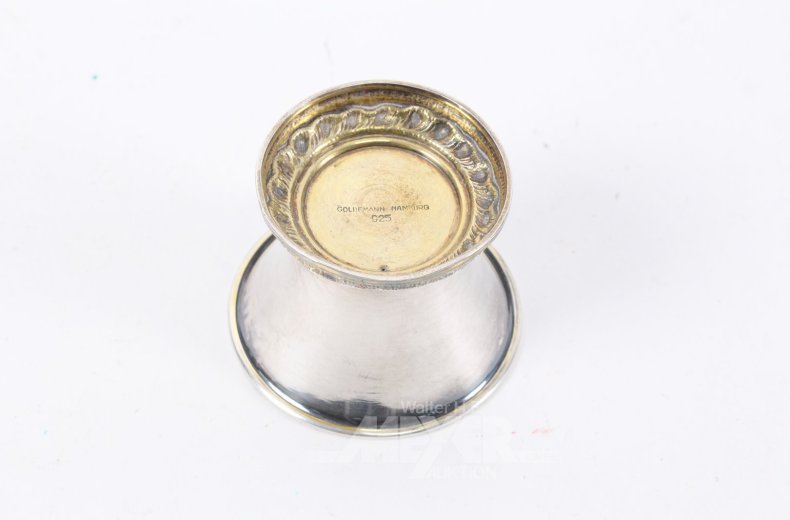 Kerzenleucher Paar,  Silber