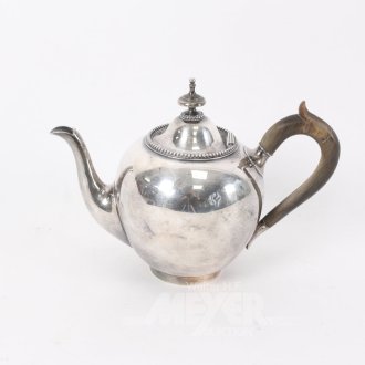 Teekanne, Silber