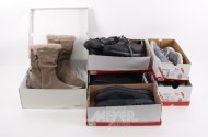 6 Paar div. Damenschuhe, Gr. 41