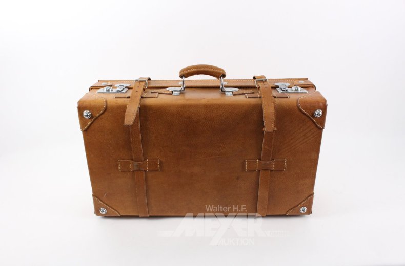 vintage Reisekoffer, Leder