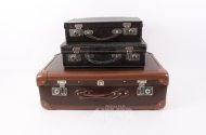 3 versch. kl. Vintage Kinder- und Reisekoffer