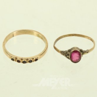 2 Ringe