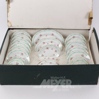 Porzellan Puppengeschirr-Set