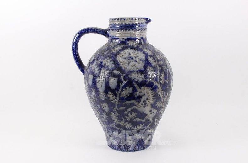 gr. vintage Henkelkrug