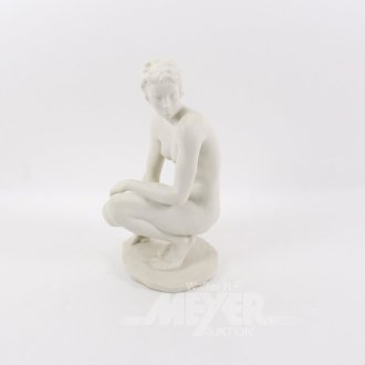 Porz.-Figur "Hockende"