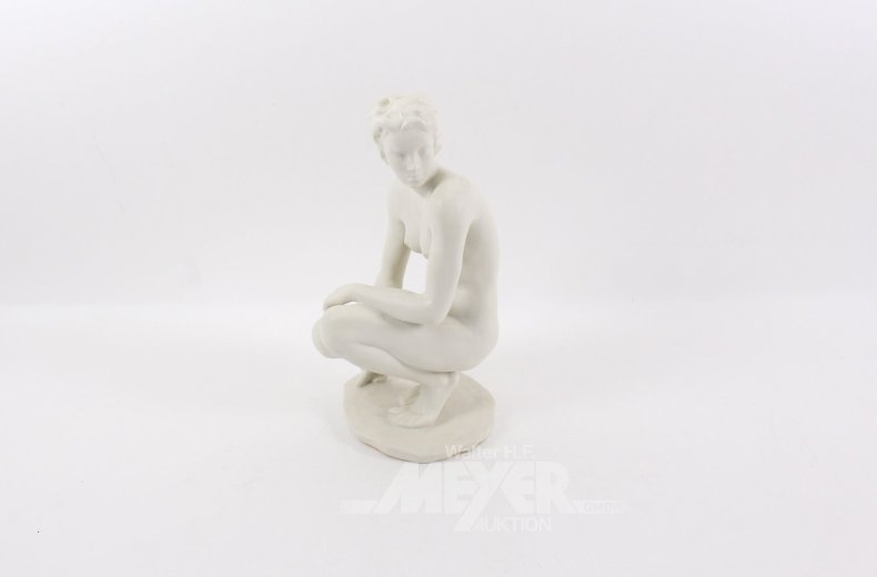 Porz.-Figur "Hockende"