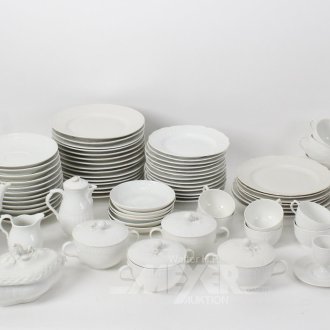 Porz.-Speise-Kaffee-Serviceteile