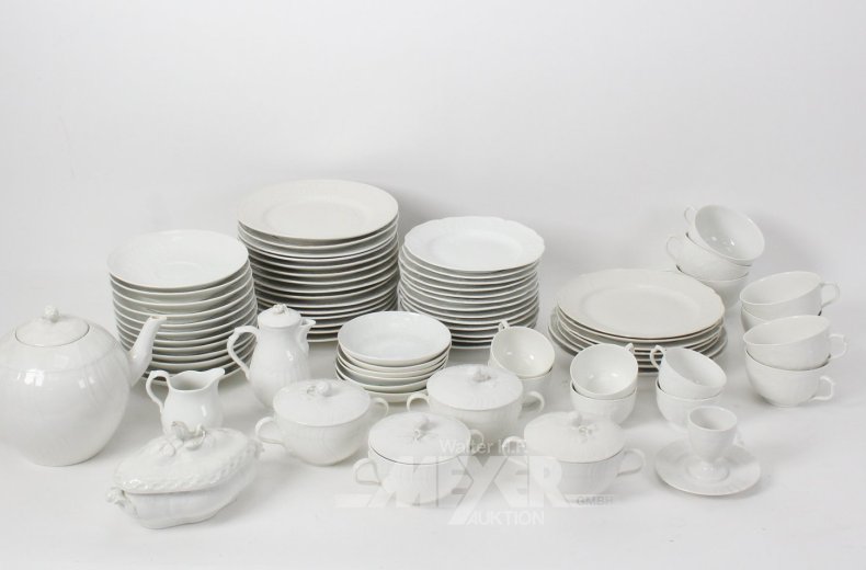 Porz.-Speise-Kaffee-Serviceteile