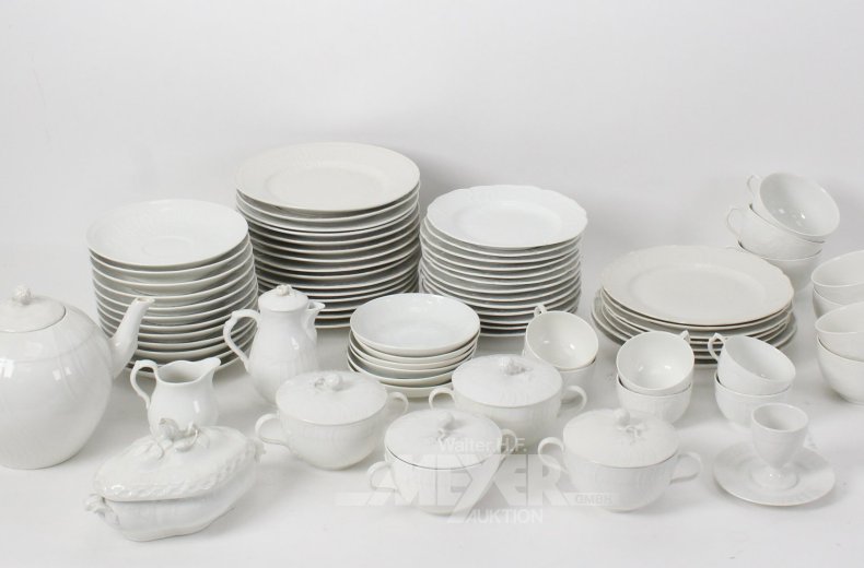 Porz.-Speise-Kaffee-Serviceteile