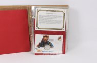 Album mit Numisbriefen