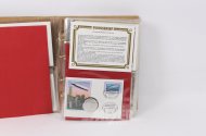 Album mit Numisbriefen