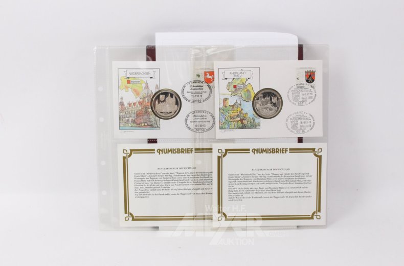 Posten Numisbriefe