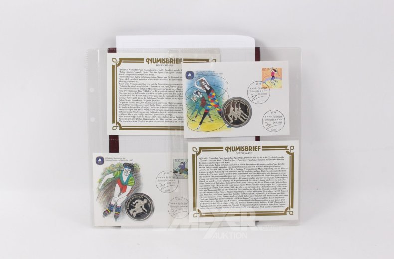 Posten Numisbriefe