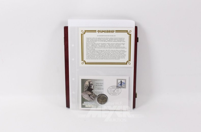 Posten Numisbriefe