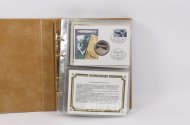 Album mit Numisbriefen