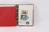 Album mit Numisbriefen