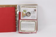 Album mit Numisbriefen