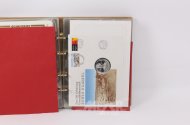 Album mit Numisbriefen