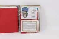 Album mit Numisbriefen