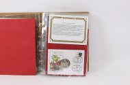 Album mit Numisbriefen