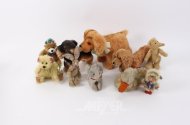 Posten div. Stofftiere