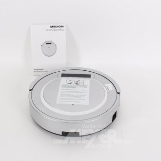 Saugroboter mit Netzteil