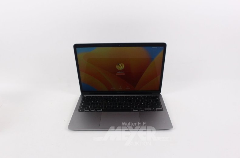 MacBook Air 13 Zoll, Space grau