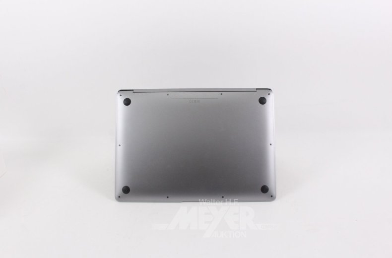 MacBook Air 13 Zoll, Space grau