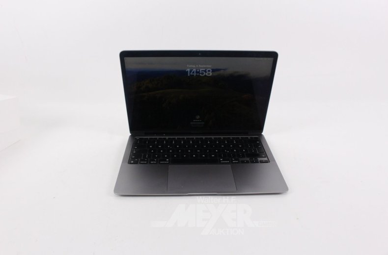 MacBook Air 13 Zoll, Space grau