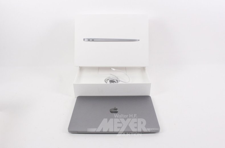 MacBook Air 13 Zoll, Space grau