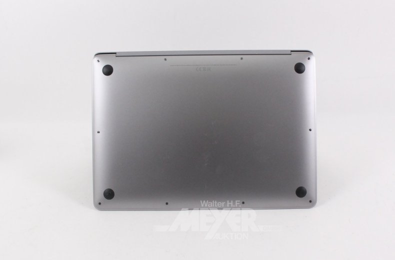 MacBook Air 13 Zoll, Space grau