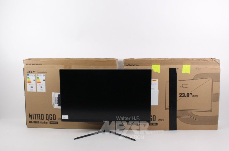 3 Monitore ACER 24 Zoll