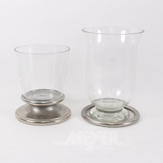 2 Glasvasen