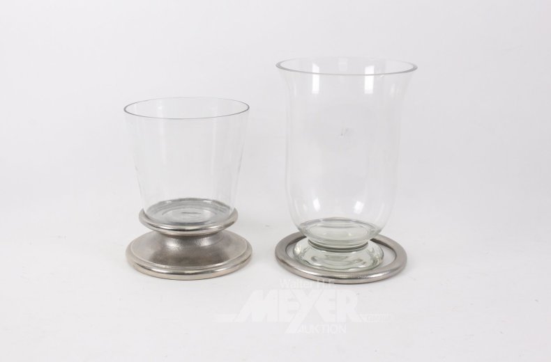 2 Glasvasen
