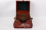 Marine-Chronometer mit Kyrillischer Inschrift
