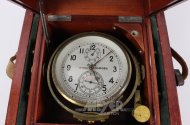 Marine-Chronometer mit Kyrillischer Inschrift