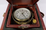 Marine-Chronometer mit Kyrillischer Inschrift