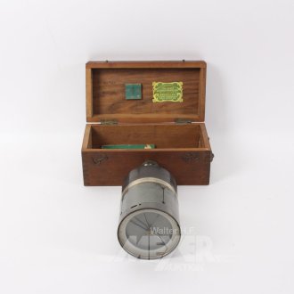 Vermessungsinstrument  mit integriertem Kompass  "Pantometer"