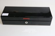 Uhren-Sammlerbox WEMPE, Schwarzlack